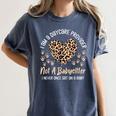 Daycare Provider Teacher Childcare Worker Leopard Heart Fun Women's Comfort Colors T-Shirt Denim Daycare Provider Teacher Childcare Worker Leopard Heart Fun Women's Comfort Colors T-Shirt Denim