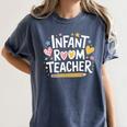 Daycare Provider Toddler Teaching Infant Room Teacher Women's Comfort Colors T-Shirt Denim