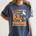 I Don't Need a Costume I'm A PE Teacher Halloween Costume Women's Comfort Colors T-Shirt Denim I Don't Need a Costume I'm A PE Teacher Halloween Costume Women's Comfort Colors T-Shirt Denim