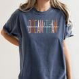 Dream Team Special Education Squad Special Education Teacher Women's Comfort Colors T-Shirt Denim Dream Team Special Education Squad Special Education Teacher Women's Comfort Colors T-Shirt Denim