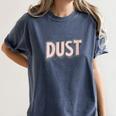 Dust Bunny Halloween Pun Costume Easy Lazy Teacher Women's Comfort Colors T-Shirt Denim
