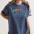 Dyslexia Teachers Form New Pathways Awareness Women's Comfort Colors T-Shirt Denim Dyslexia Teachers Form New Pathways Awareness Women's Comfort Colors T-Shirt Denim