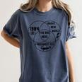 You Are Here Dystopian Venn Diagram English Teacher Bk Women's Comfort Colors T-Shirt Denim You Are Here Dystopian Venn Diagram English Teacher Bk Women's Comfort Colors T-Shirt Denim