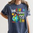 Earth Without Art Is Just Eh Artist Art Teacher Women's Comfort Colors T-Shirt Denim