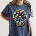Education Is Freedom History Month Teacher Books Afro Women's Comfort Colors T-Shirt Denim Education Is Freedom History Month Teacher Books Afro Women's Comfort Colors T-Shirt Denim