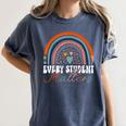 Every Student Matters Paraprofessional Support Teacher Women's Comfort Colors T-Shirt Denim Every Student Matters Paraprofessional Support Teacher Women's Comfort Colors T-Shirt Denim