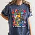 Everyone Is Welcome Here Tshirt Idaho Teacher Support Retro Women's Comfort Colors T-Shirt Denim Everyone Is Welcome Here Tshirt Idaho Teacher Support Retro Women's Comfort Colors T-Shirt Denim