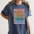 Executive Functioning Skills Back To School Sped Teacher SLP Women's Comfort Colors T-Shirt Denim Executive Functioning Skills Back To School Sped Teacher SLP Women's Comfort Colors T-Shirt Denim