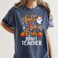 Faboolous INFANT Teacher Halloween Women's Comfort Colors T-Shirt Denim