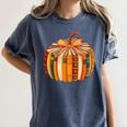 Fall Book Halloween Costume Autumn Pumpkin Teacher Kids Women's Comfort Colors T-Shirt Denim Fall Book Halloween Costume Autumn Pumpkin Teacher Kids Women's Comfort Colors T-Shirt Denim