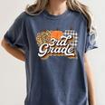 Fall Teacher Shirt 3rd Grade Teacher Retro Halloween Pumpkin Women's Comfort Colors T-Shirt Denim Fall Teacher Shirt 3rd Grade Teacher Retro Halloween Pumpkin Women's Comfort Colors T-Shirt Denim