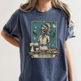 FCS Teacher Skeleton Halloween Family And Consumer Science Women's Comfort Colors T-Shirt Denim FCS Teacher Skeleton Halloween Family And Consumer Science Women's Comfort Colors T-Shirt Denim