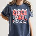 Field Day Red Team Outdoor Field Day Games For Kids Teacher Women's Comfort Colors T-Shirt Denim Field Day Red Team Outdoor Field Day Games For Kids Teacher Women's Comfort Colors T-Shirt Denim