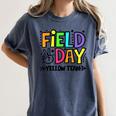 Field Day Yellow Team For Teacher Kids Field Day Games Women's Comfort Colors T-Shirt Denim Field Day Yellow Team For Teacher Kids Field Day Games Women's Comfort Colors T-Shirt Denim