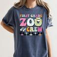 Field Zoo Trip Shirt For Teacher First Grade Crew For Men Women Kids Women's Comfort Colors T-Shirt Denim Field Zoo Trip Shirt For Teacher First Grade Crew For Men Women Kids Women's Comfort Colors T-Shirt Denim