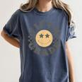 Fifth Grade Teacher First Day Of 5th Grade Back To School Women's Comfort Colors T-Shirt Denim Fifth Grade Teacher First Day Of 5th Grade Back To School Women's Comfort Colors T-Shirt Denim