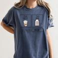First Coffee Then IEP Teacher SPED Teacher Coffee Lover Women's Comfort Colors T-Shirt Denim First Coffee Then IEP Teacher SPED Teacher Coffee Lover Women's Comfort Colors T-Shirt Denim