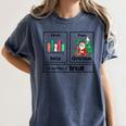 First Data Then Christmas I'm Earning A Break Sped Teacher Men Women Women's Comfort Colors T-Shirt Denim