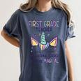 First Grade Teacher Definition Women's Comfort Colors T-Shirt Denim First Grade Teacher Definition Women's Comfort Colors T-Shirt Denim