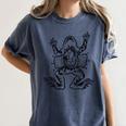 Frog Dissection Biology Anatomy Lab Science Teacher Women's Comfort Colors T-Shirt Denim Frog Dissection Biology Anatomy Lab Science Teacher Women's Comfort Colors T-Shirt Denim