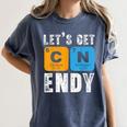 Fun 67 Meme Six Seven Science Teacher Periodic Table Women's Comfort Colors T-Shirt Denim