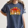 Fun Polynomial Calculus Algebra Poly-Gnome-Ials Math Teacher Women's Comfort Colors T-Shirt Denim