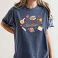 Future Teacher Costume For Kids Women's Comfort Colors T-Shirt Denim