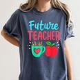 Future Teacher Education Student Women's Comfort Colors T-Shirt Denim