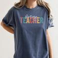 Future Teacher Student Teaching School Teacher In Progress Women's Comfort Colors T-Shirt Denim Future Teacher Student Teaching School Teacher In Progress Women's Comfort Colors T-Shirt Denim