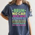 Gen A Slang Teachers Happy 1st Day Of School 2025 Students Women's Comfort Colors T-Shirt Denim Gen A Slang Teachers Happy 1st Day Of School 2025 Students Women's Comfort Colors T-Shirt Denim