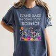 Going To Try Science Geek Nerd Tee Teacher STEM Women's Comfort Colors T-Shirt Denim Going To Try Science Geek Nerd Tee Teacher STEM Women's Comfort Colors T-Shirt Denim