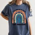 Good Day To Teach Tiny Musicians Piano Music Teacher Women Women's Comfort Colors T-Shirt Denim Good Day To Teach Tiny Musicians Piano Music Teacher Women Women's Comfort Colors T-Shirt Denim