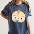 Good Egg Teacher Halloween Costume Group The Cool Bean Women's Comfort Colors T-Shirt Denim Good Egg Teacher Halloween Costume Group The Cool Bean Women's Comfort Colors T-Shirt Denim