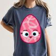 Good Egg Teacher Halloween Costume Group The Greg Egg Women's Comfort Colors T-Shirt Denim