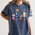 Grammar Teacher Punctuation For English Teacher Men Women Women's Comfort Colors T-Shirt Denim