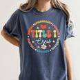 Groovy Title 1 Crew Cute Title 1 Reading Teacher Men Women Kids Women's Comfort Colors T-Shirt Denim