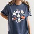 Halloween Advocate Heat Transfers Special Education Teacher Men Women Women's Comfort Colors T-Shirt Denim Halloween Advocate Heat Transfers Special Education Teacher Men Women Women's Comfort Colors T-Shirt Denim