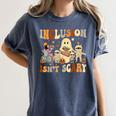 Halloween SLP Sped Teacher Groovy Inclusion Isn't Scary Women's Comfort Colors T-Shirt Denim Halloween SLP Sped Teacher Groovy Inclusion Isn't Scary Women's Comfort Colors T-Shirt Denim