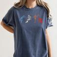 Halloween Teacher Shirts Fall Pumpkin Fall Book Shirt Women's Comfort Colors T-Shirt Denim Halloween Teacher Shirts Fall Pumpkin Fall Book Shirt Women's Comfort Colors T-Shirt Denim