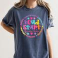 Head Start Dream Team Squad Teacher Headstart Back To School Women's Comfort Colors T-Shirt Denim Head Start Dream Team Squad Teacher Headstart Back To School Women's Comfort Colors T-Shirt Denim