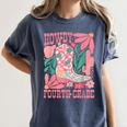 Howdy Fourth Grade Western 4th Grade Teacher Cowboy Cowgirl Women's Comfort Colors T-Shirt Denim Howdy Fourth Grade Western 4th Grade Teacher Cowboy Cowgirl Women's Comfort Colors T-Shirt Denim