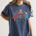 HUGvyn Square Root 4489 Math Teacher 67 Meme Halloween Women's Comfort Colors T-Shirt Denim