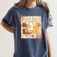 Humpty Dumpty Had A Great Fall Teacher Thanksgiving Autumn Women's Comfort Colors T-Shirt Denim Humpty Dumpty Had A Great Fall Teacher Thanksgiving Autumn Women's Comfort Colors T-Shirt Denim