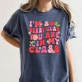 I'm So Berry Glad You Are Strawberry Elementary Teacher Women's Comfort Colors T-Shirt Denim I'm So Berry Glad You Are Strawberry Elementary Teacher Women's Comfort Colors T-Shirt Denim