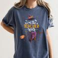 Im The Teacher Witch Halloween Matching Group Costume Women's Comfort Colors T-Shirt Denim Im The Teacher Witch Halloween Matching Group Costume Women's Comfort Colors T-Shirt Denim