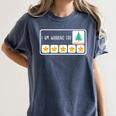 I'm Working For Christmas Break 5 Star Winter Teacher Stars Women's Comfort Colors T-Shirt Denim I'm Working For Christmas Break 5 Star Winter Teacher Stars Women's Comfort Colors T-Shirt Denim