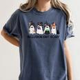 Inclusion Isn't Scary Boo Ghost Halloween Sped Teacher Women's Comfort Colors T-Shirt Denim Inclusion Isn't Scary Boo Ghost Halloween Sped Teacher Women's Comfort Colors T-Shirt Denim