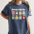 Inclusion Is My Jam Neurodiversity Special Education Teacher Women's Comfort Colors T-Shirt Denim