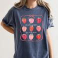 Inclusion Is My Jam Special Education Teacher Autism SPED Women's Comfort Colors T-Shirt Denim