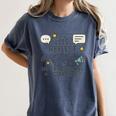 Instructional Coach Reflect Support Teachers Student Success Women's Comfort Colors T-Shirt Denim Instructional Coach Reflect Support Teachers Student Success Women's Comfort Colors T-Shirt Denim